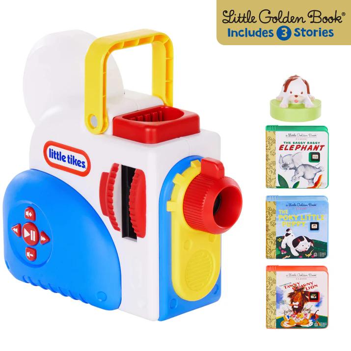 Story Dream Machine™ Little Golden Book Starter Pack - Little Golden Book Read-Along Pack with Character with Colorful Read-Along Entertainment